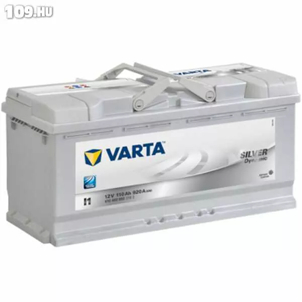 VARTA Silver dynamic 12V 110Ah szgk akkumulátor