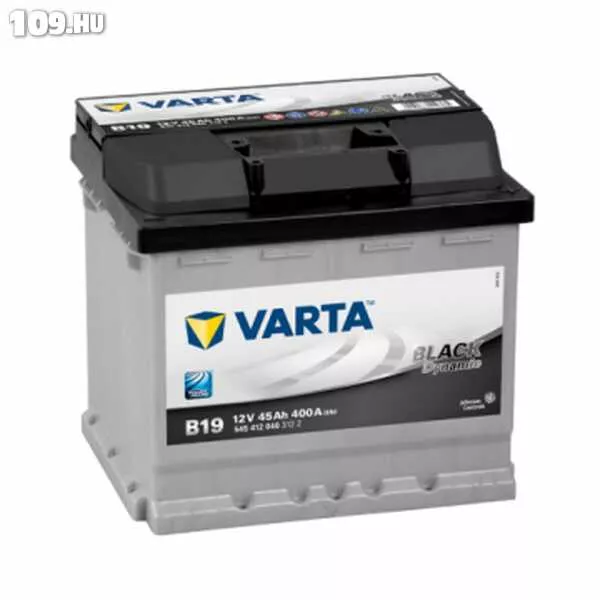 VARTA Black dynamic 12V 45Ah jobb+ szgk akkumulátor 129450