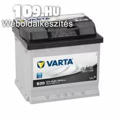 VARTA Black dynamic 12V 45Ah szgk akkumulátor bal+ 129451