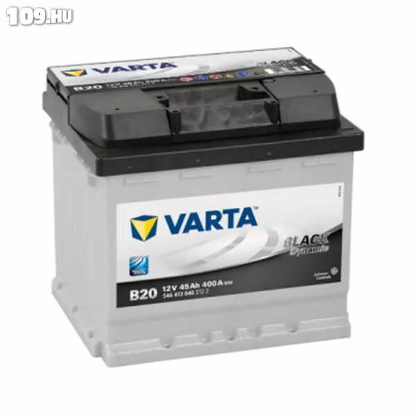 VARTA Black dynamic 12V 53Ah szgk akkumulátor 129452