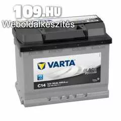 VARTA Black dynamic 12V 56Ah szgk akkumulátor jobb+ 129453