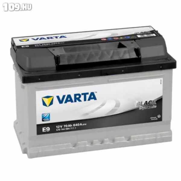 VARTA Black dynamic 12V 70Ah szgk akkumulátor 129455