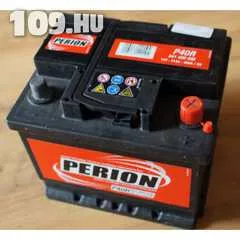 Autó akkumulátor Perion 12V-41Ah jobb+