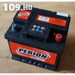Autó akkumulátor Perion 12V-44Ah jobb+