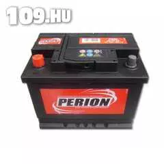 Autó akkumulátor Perion 12V-45Ah bal+ H4R