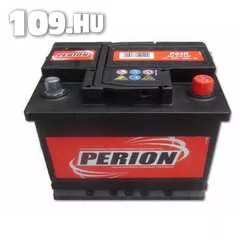 Autó akkumulátor Perion 12V-56Ah bal+