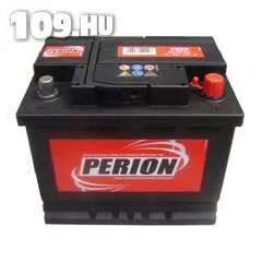 Autó akkumulátor Perion 12V-60Ah jobb+ H5