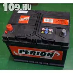 Autó akkumulátor Perion 12V-68Ah  bal+
