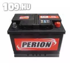 Autó akkumulátor Perion 12V-74Ah jobb+