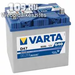 VARTA Blue dynamic Asia 12V 70Ah szgk akkumulátor jobb+