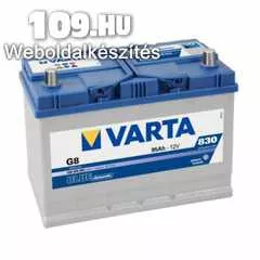 VARTA Blue dynamic Asia 12V 95Ah szgk akkumulátor bal+