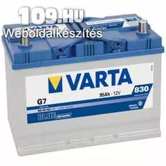 VARTA Blue dynamic Asia 12V 95Ah szgk akkumulátor jobb+