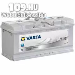 VARTA Silver dynamic 12V 110Ah szgk akkumulátor