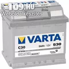 VARTA Silver dynamic 12V 54Ah Jobb+ szgk akkumulátor