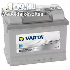 VARTA Silver dynamic 12V 63Ah szgk akkumulátor bal+