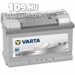 VARTA Silver dynamic 12V 74Ah szgk akkumulátor