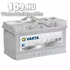 VARTA Silver dynamic 12V 85Ah szgk akkumulátor